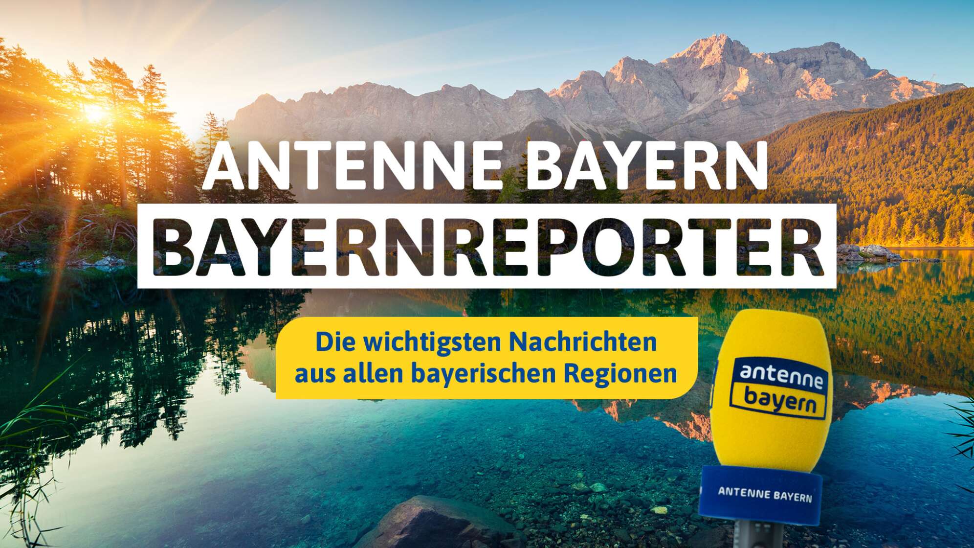 Die ANTENNE BAYERN Bayernreporter