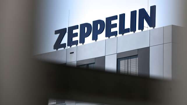 Zeppelin-Konzern rechnet mit Investitionszurückhaltung