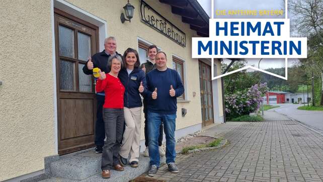 Die ANTENNE BAYERN Heimatministerin: Vom Feuerwehrhaus zum Vereinsheim