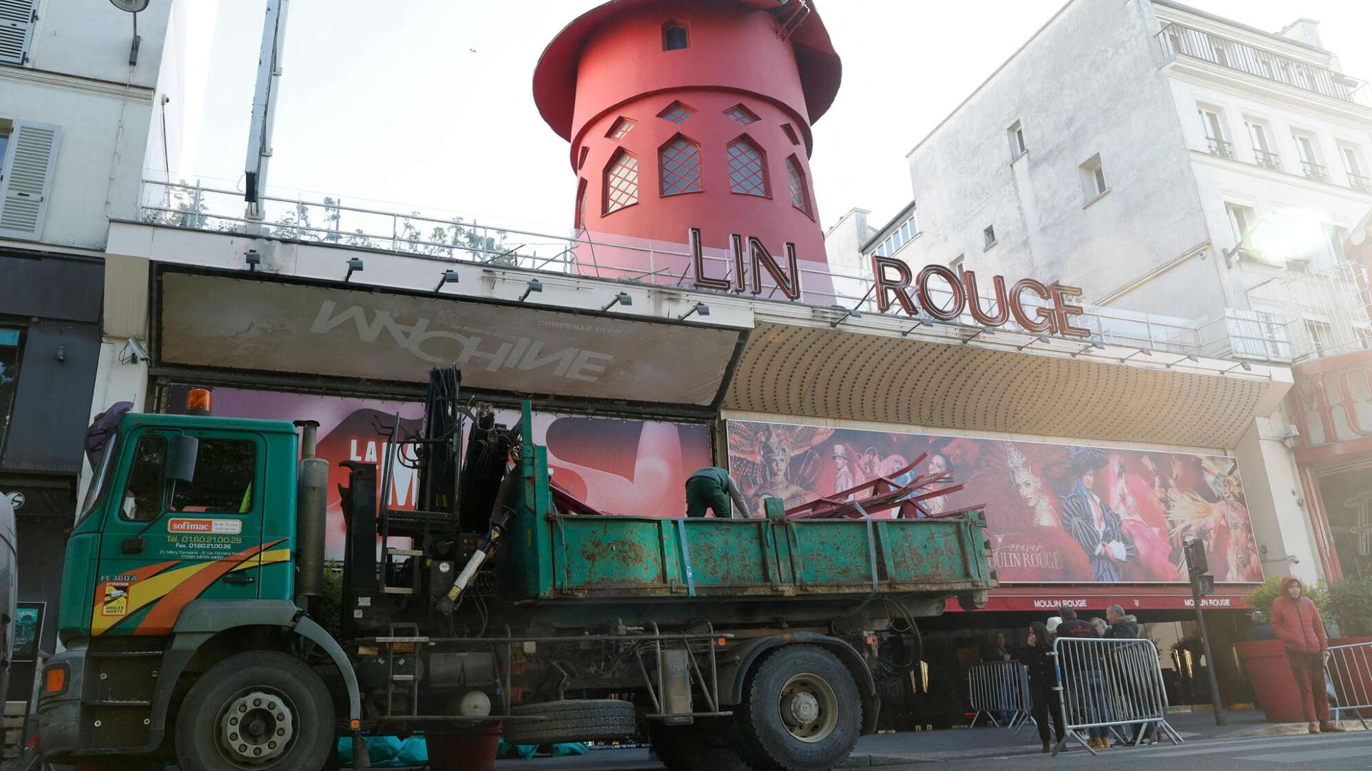 «Moulin Rouge» in Paris