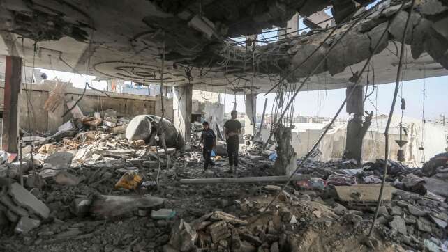 Berichte: Hamas für Verhandlungen über Waffenruhe in Kairo
