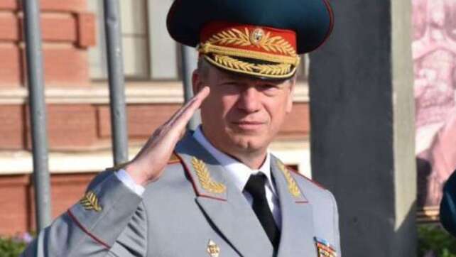 Ranghoher russischer General festgenommen