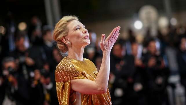 Cate Blanchett als Kanzlerin in Cannes