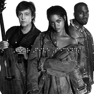 Rihanna, Kanye West, Paul McCartney – FourFiveSeconds