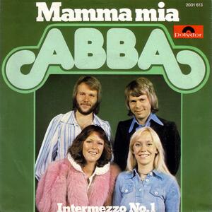 Abba – Mamma mia