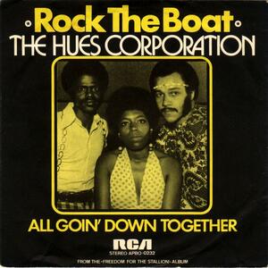 Hues Corporation – Rock the boat