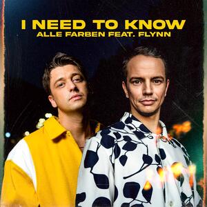 Alle Farben feat. Flynn – I Need to Know