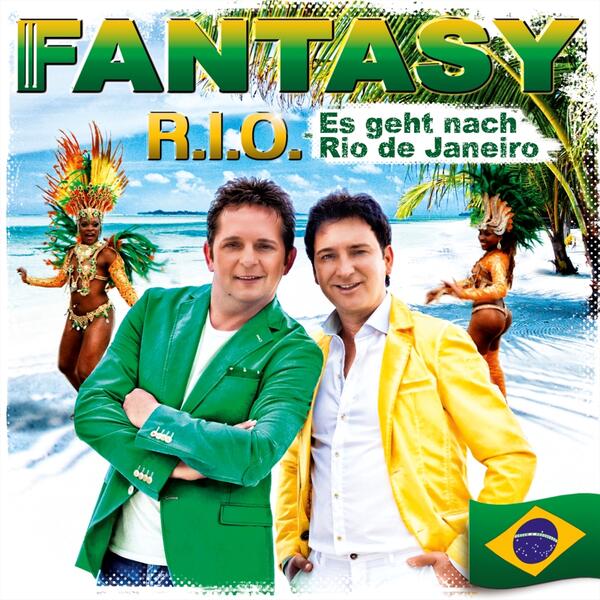 R.I.O.  Es geht nach Rio de Janeiro