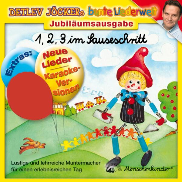1, 2, 3 im Sauseschritt