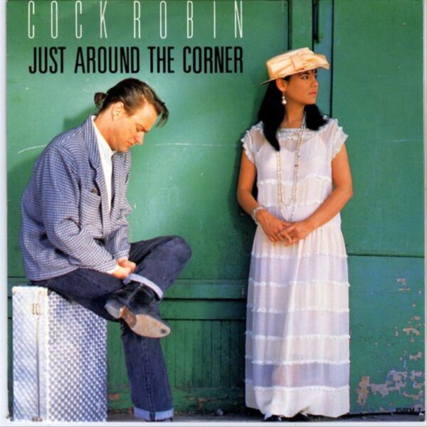 Just around the corner