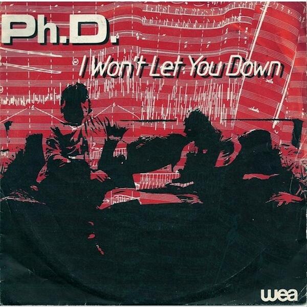 I won't let you down