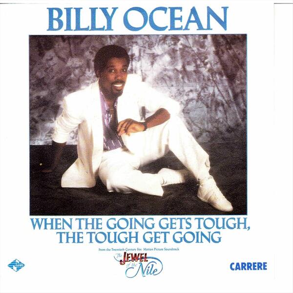 When the going gets tough, the tough gets going