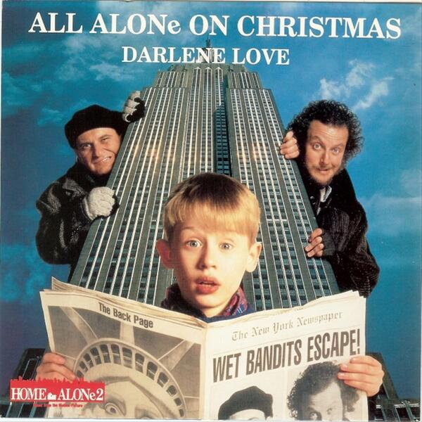 All alone on christmas