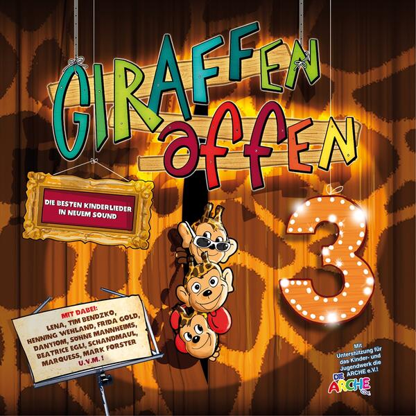 Giraffenaffenzeit