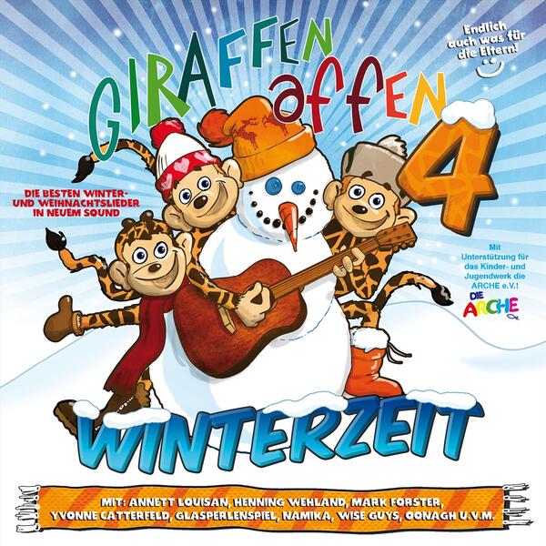 Jingle Bells, Schlittenfahrt im Schnee