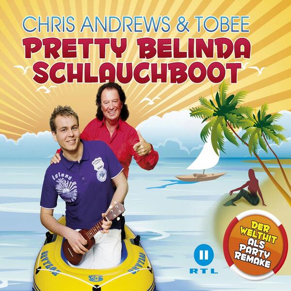 Pretty Belinda _ Schlauchboot