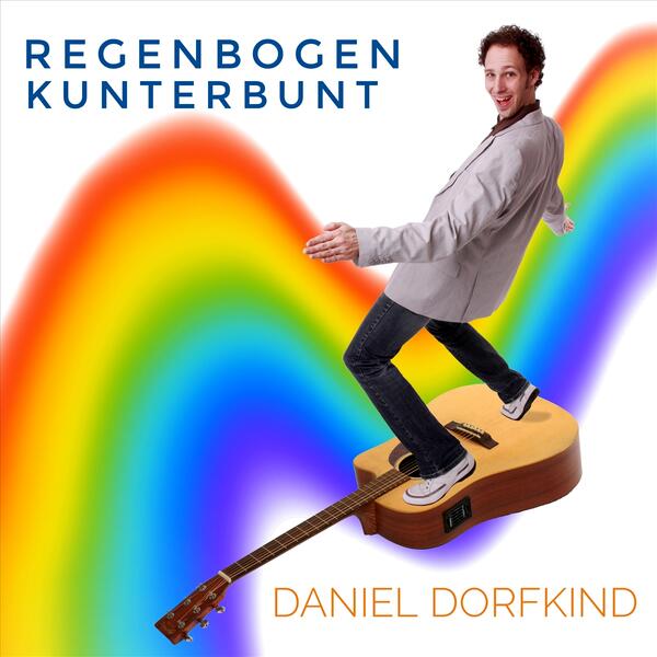 Regenbogen kunterbunt
