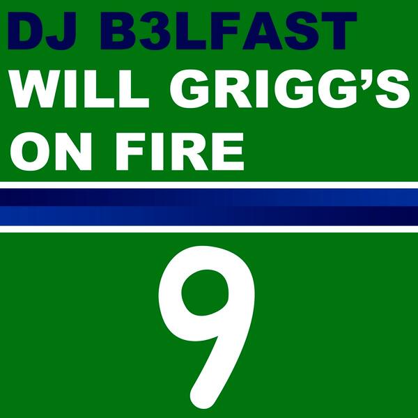 Will Griggs On Fire