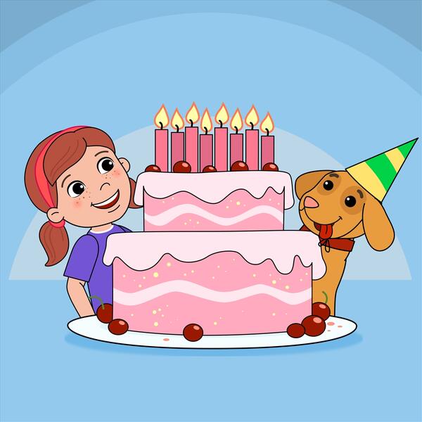 Geburtstagslied - Heute ist Dein Tag