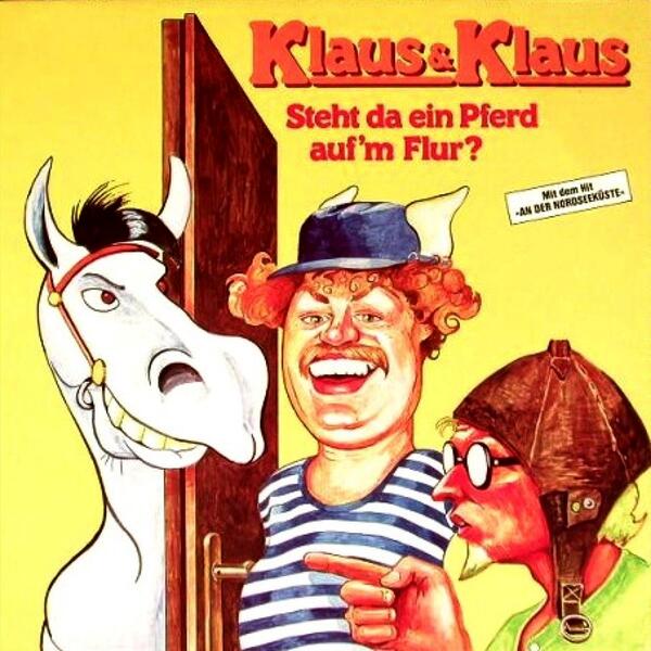 Da steht ein Pferd aufm Flur