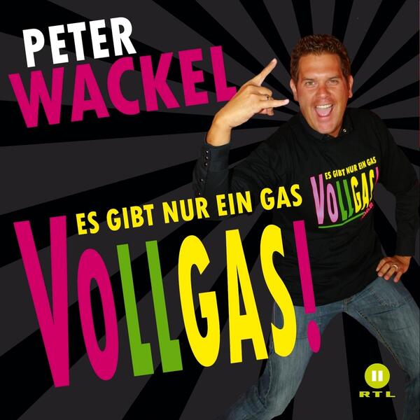 Es Gibt Nur Ein Gas Vollgas