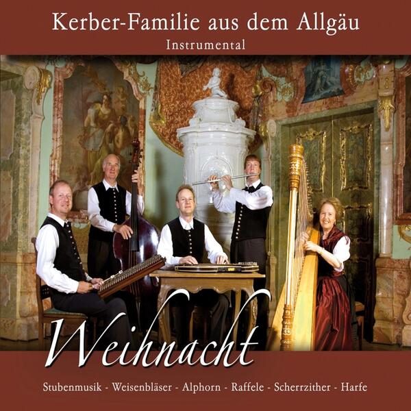 DREI ALLGÄUER ADVENTS- UND WEIHNACHTSLIEDLE