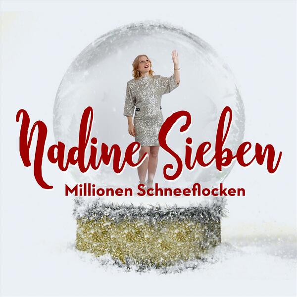 Millionen Schneeflocken