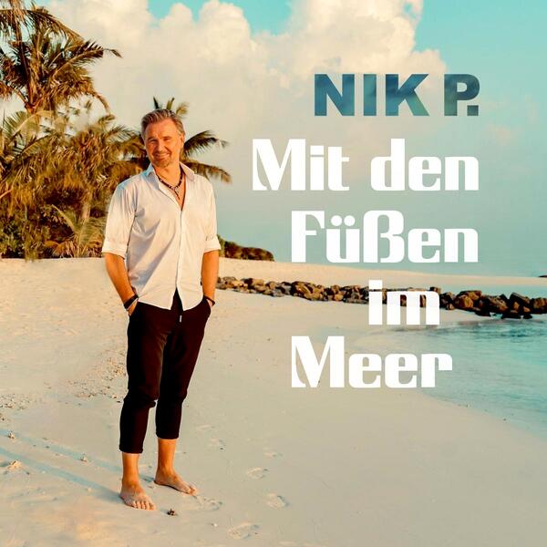 Mit den Füßen im Meer