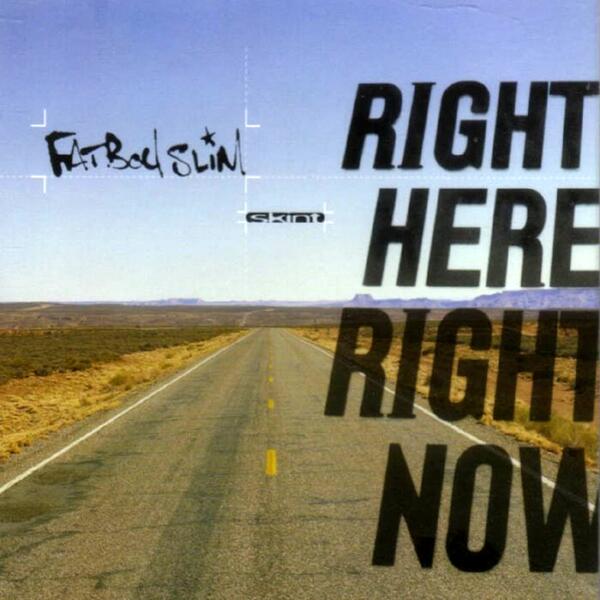 Right here, right now
