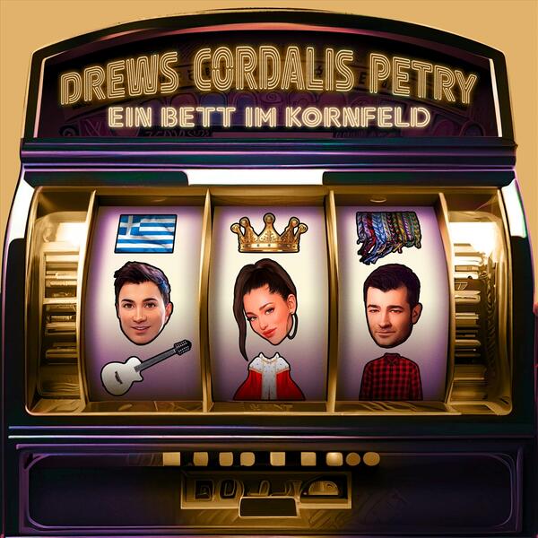 Ein Bett im Kornfeld