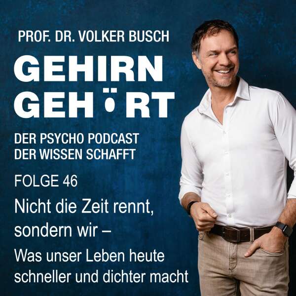 Nicht die Zeit rennt,  sondern wir – Was unser Leben heute schneller und dichter macht