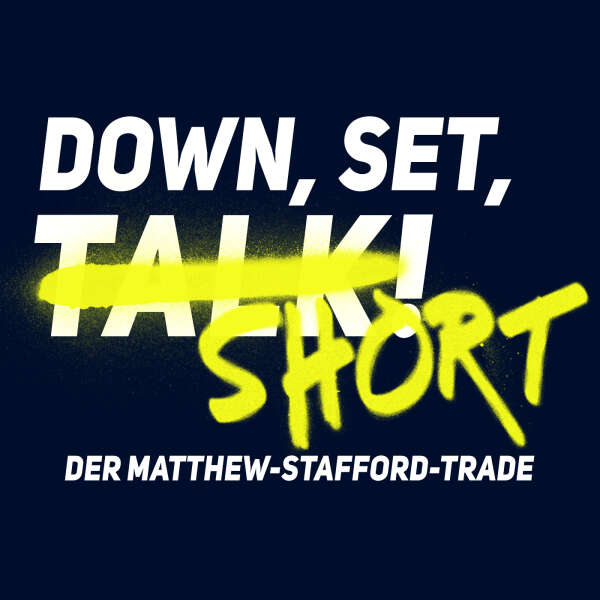 DER MATTHEW-STAFFORD-TRADE - Down, Set, Short!