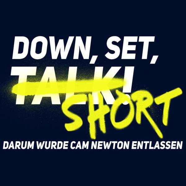 Darum wurde Cam Newton entlassen! Down Set Short!