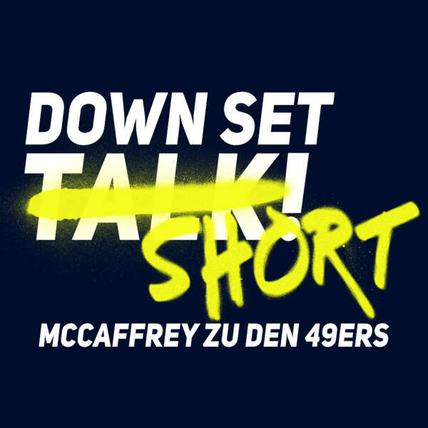 MCCAFFREY ZU DEN 49ERS | Down Set Short