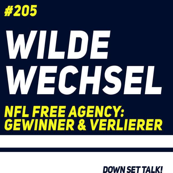 WILDE WECHSEL - NFL Free Agency: Gewinner & Verlierer