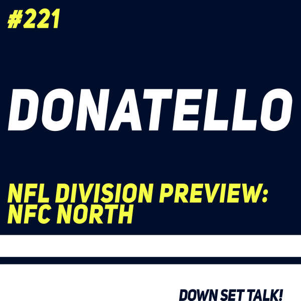 DONATELLO - NFL Division Preview: NFC North