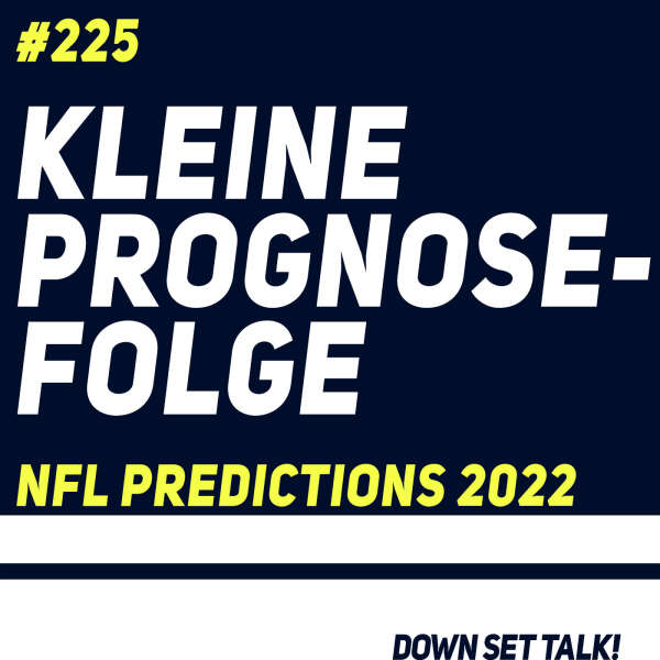 KLEINE PROGNOSEFOLGE - NFL Prediction 2022