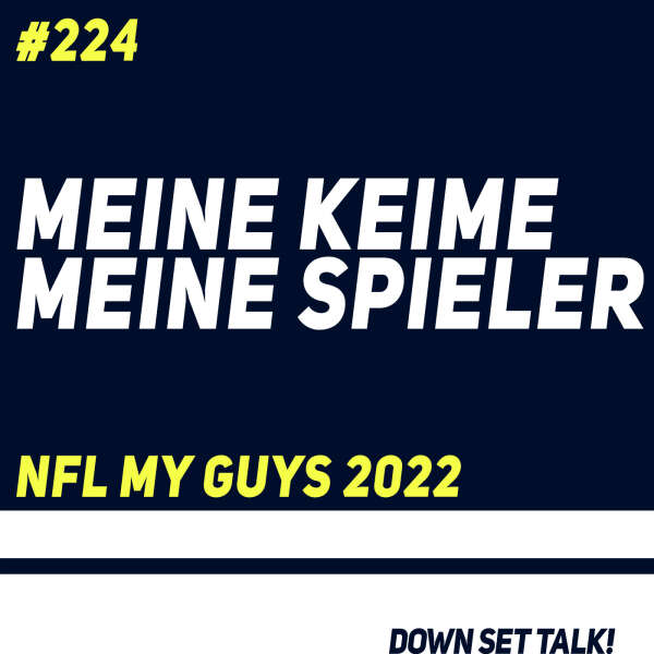 MEINE KEIME MEINE SPIELER - NFL My Guys 2022