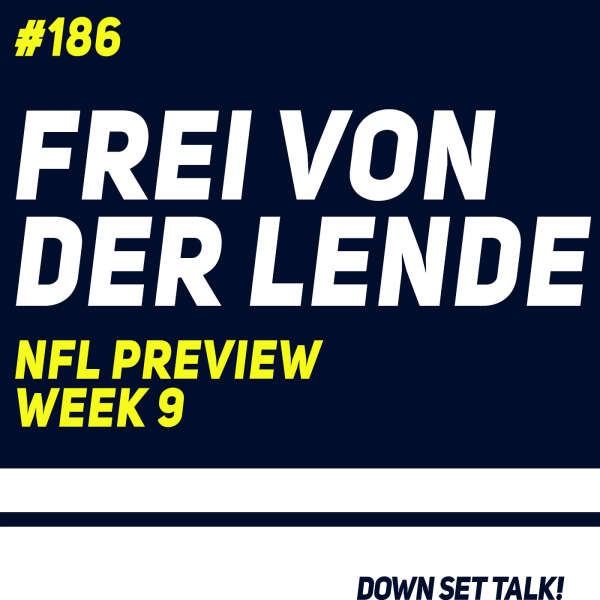 FREI VON DER LENDE  - NFL Preview Week 9