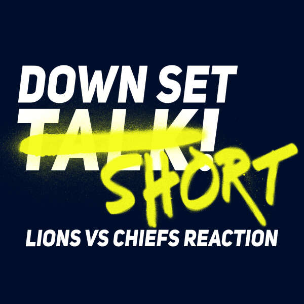 Lions vs Chiefs! Unsere Reaction zum NFL-Auftaktspiel!