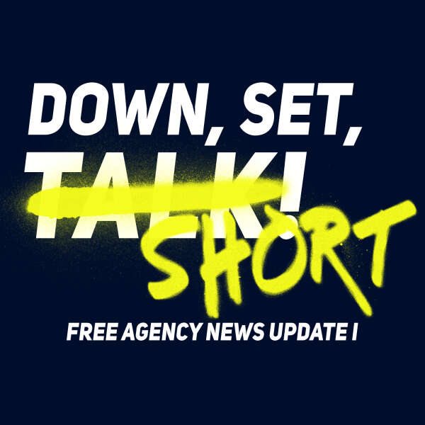 FREE AGENCY NEWS UPDATE I - Down, Set, Short!