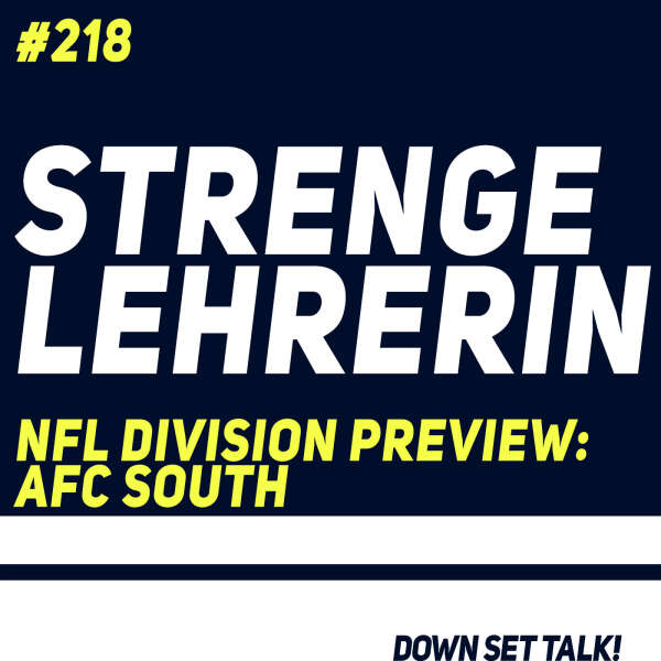 STRENGE LEHRERIN - NFL Division Preview: AFC South