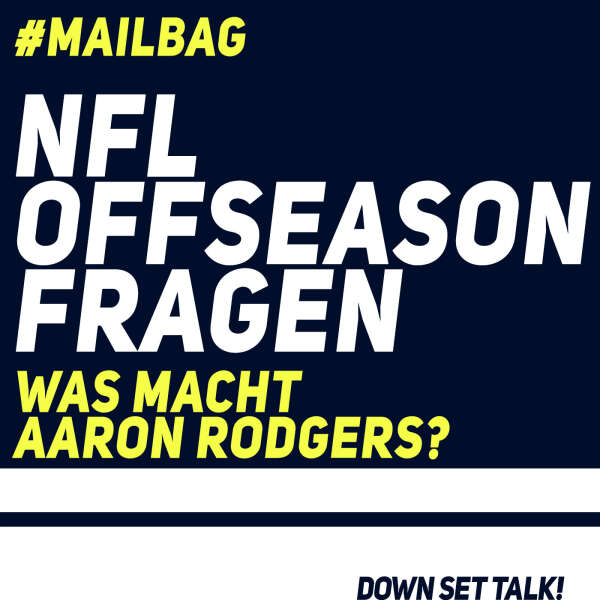 NFL OFFSEASON FRAGEN! Was macht Aaron Rodgers?