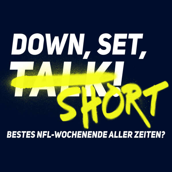 Bestes NFL-Wochenende aller Zeiten? | Down Set Short!