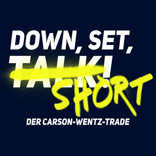 DER CARSON-WENTZ-TRADE - Down, Set, Short!