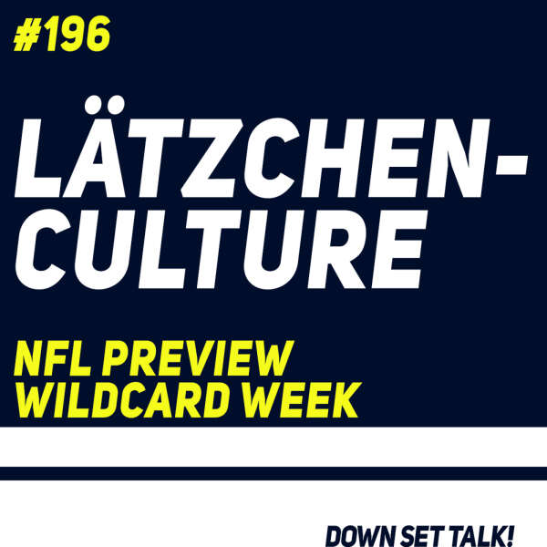 LÄTZCHEN-CULTURE - NFL Preview Wildcard Week