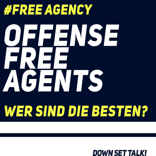 DIE BESTEN OFFENSE FREE AGENTS