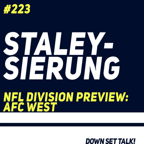 STALEYSIERUNG - NFL Division Preview: AFC West