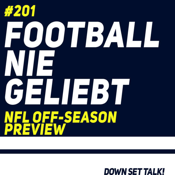 FOOTBALL NIE GELIEBT - NFL Off-Season Preview