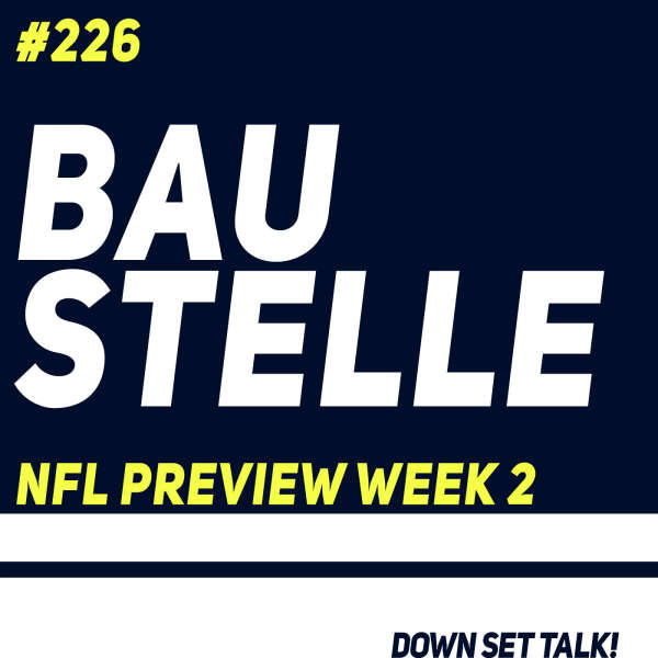 BAUSTELLE - NFL Preview Week 2
